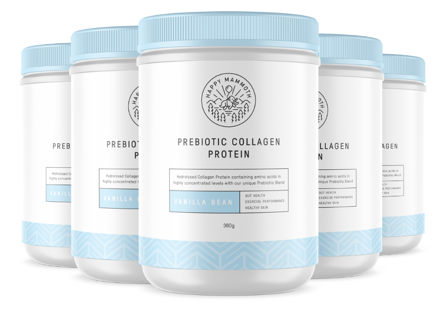 Prebiotic-Collagen-Protein